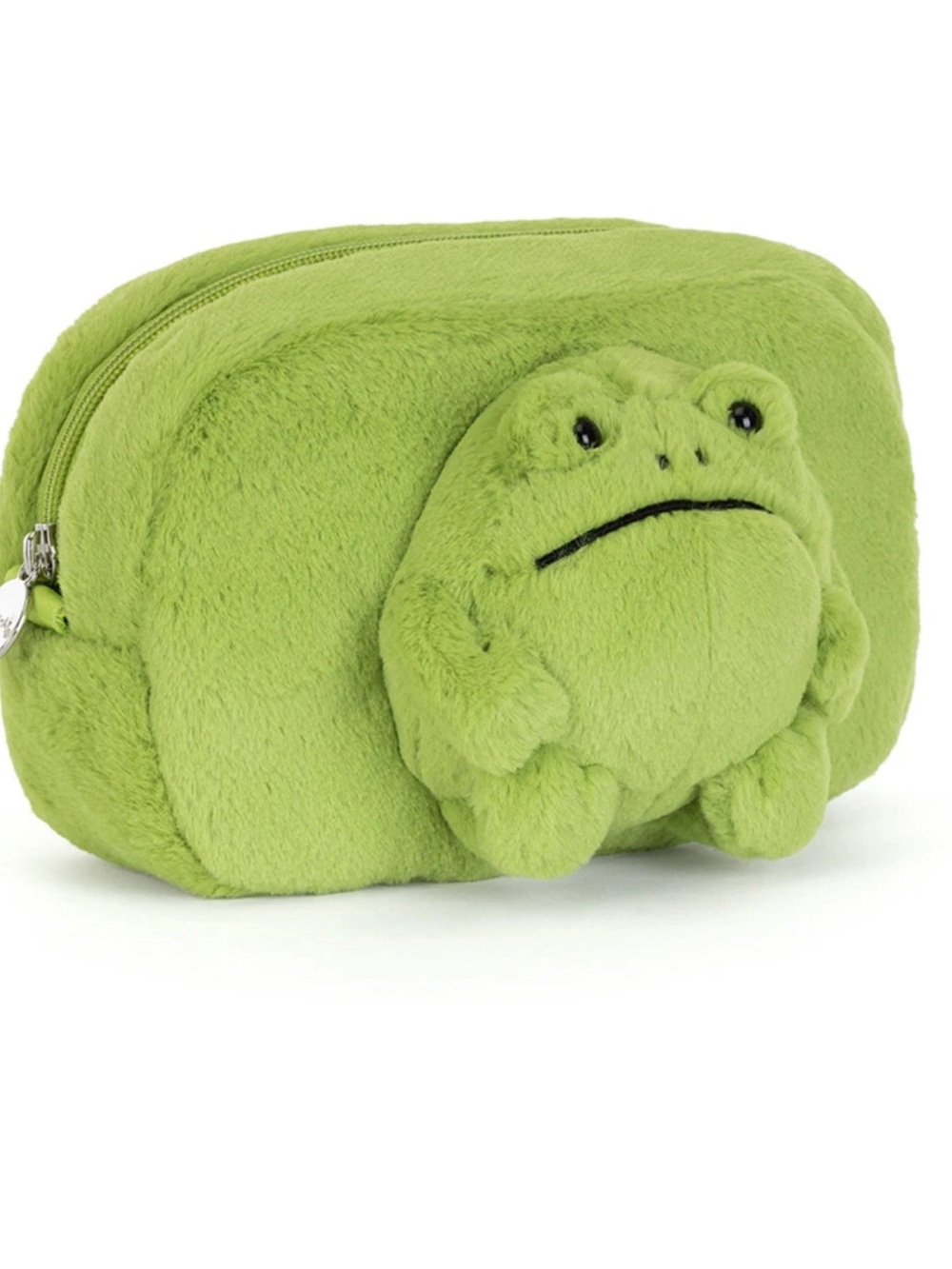 Jellycat Ricky Rain Frog Pouch - Picture 8 of 10